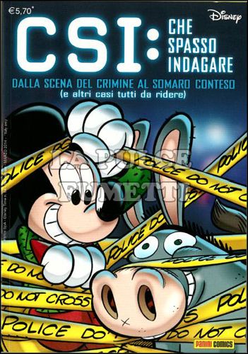 DISNEY TIME #    64: CSI: CHE SPASSO INDAGARE